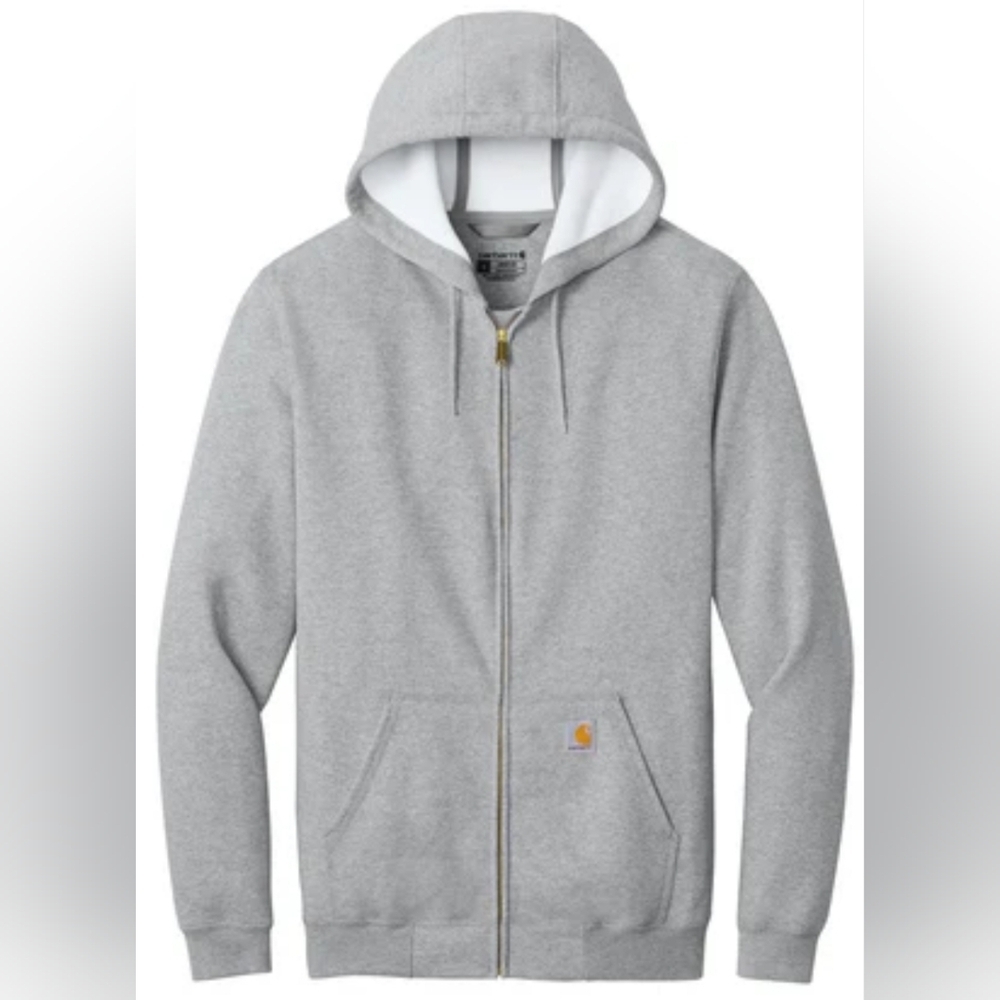 Carhartt Midweight Hooded Zip-Front Sweatshirt Size XL NWOT MSRP $74.99